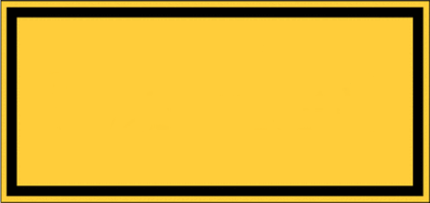 Warnhinweisschild